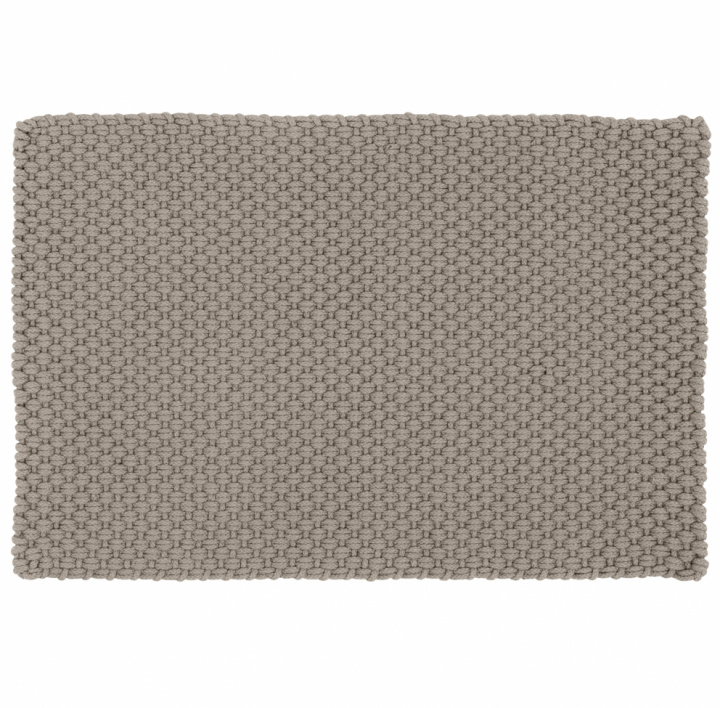 Teppe 'PET' - Rope Taupe 90x60