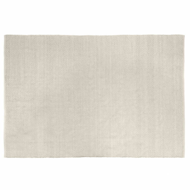 Teppe \'PET\' - Sildbone Ivory 290x190 i gruppen Interiør / Tepper / Vevde Tepper hos Reforma (37181)