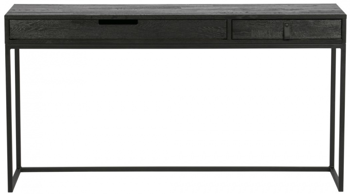 Skrivebord 'Silas' - Svart