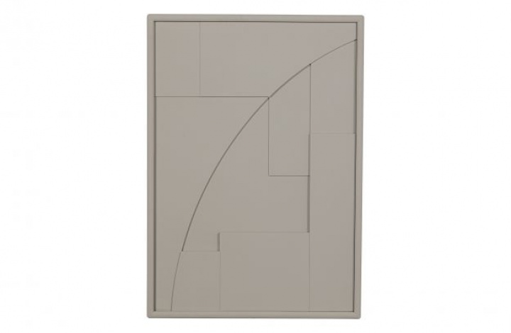 Maleri \'Fiona\' 70x100 - Grå i gruppen Rom / Soverom hos Reforma (373454-M)