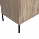 Sideboard \'New Gravure\' 200 cm - Ek/Svart