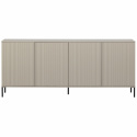 Sideboard \'New Gravure\' 200 cm - Beige/Svart