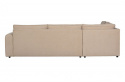 Hjörnesofa venstre \'Warm\' - Beige