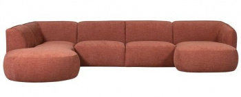 Sofa igjen \'Polly\' Pink
