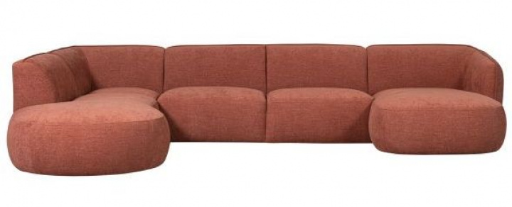 Sofa igjen \'Polly\' Pink i gruppen ROM / Stue hos Reforma (374003-R)