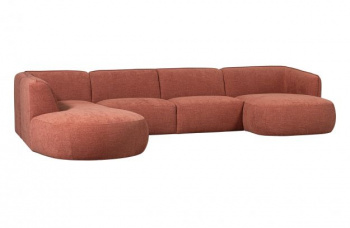 Sofa igjen \'Polly\' Pink