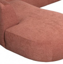 Sofa venstre \'Polly\' - Terrakotta