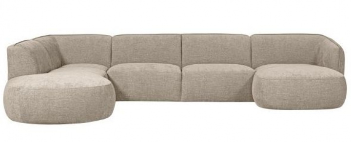 Sofa venstre 'Polly' - Beige