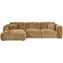 Sofa \'Cloud\' 3-seters sjeselong venstre - Gul