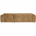 Sofa \'Cloud\' 3-seters sjeselong høyre - Gul