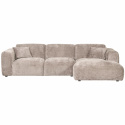 Sofa \'Cloud\' 3-seters sjeselong høyre - Grå