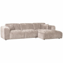 Sofa \'Cloud\' 3-seters sjeselong høyre - Grå