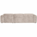 Sofa \'Cloud\' 3-seters sjeselong høyre - Grå