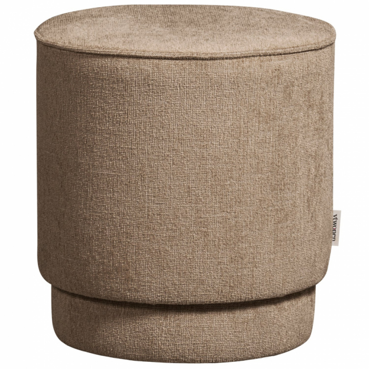 Puff \'Pearl\' - Lys brun i gruppen Møbler / Sittemøbler / Krakker hos Reforma (375131-MM)