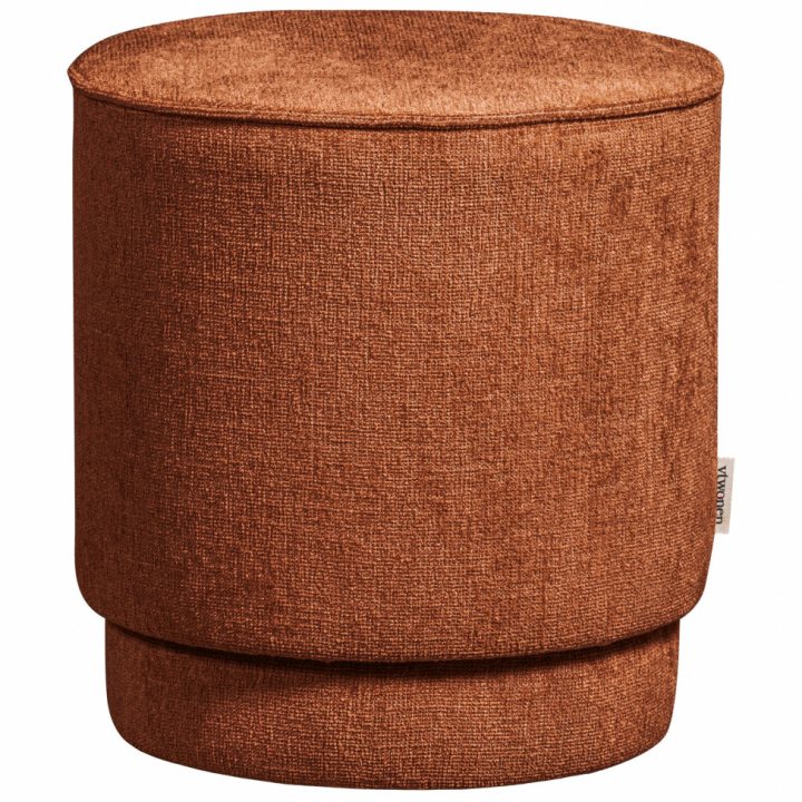 Sittpuff \'Pearl\' – Orange i gruppen Møbler / Sittemøbler / Krakker hos Reforma (375131-RM)