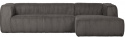Sofa \'Bean\' 4-seter - Terrasse/Manchester