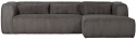 Sofa \'Bean\' 4-seter - Terrasse/Manchester