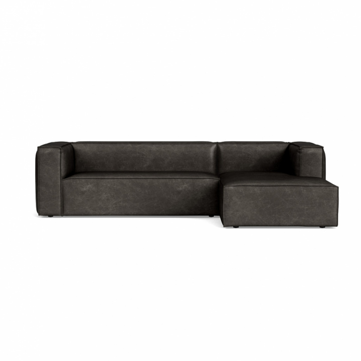 Sofa 'Bean' 4-seter - Svart