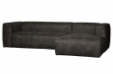 Sofa \'Bean\' 4-seter - Svart