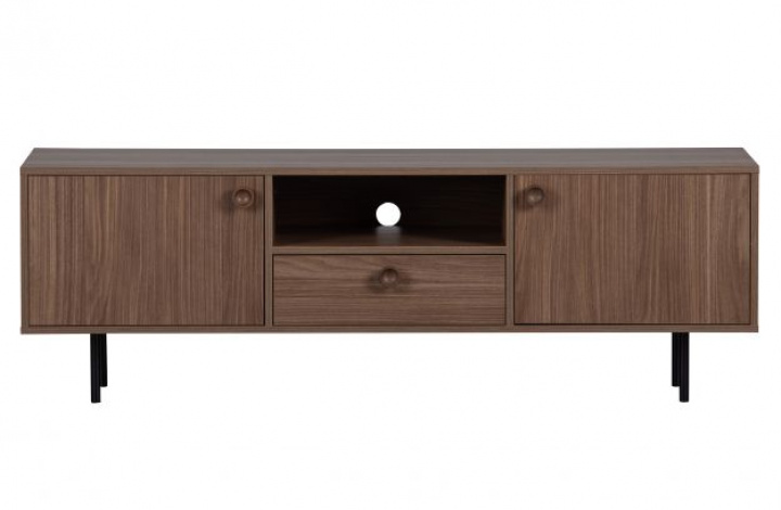 TV-benk \'Prato\' - Valnøtt i gruppen Møbler / Hyller og oppbevaring / TV-møbler hos Reforma (376130)