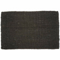 Dørmatte \'Jute\' - Svart