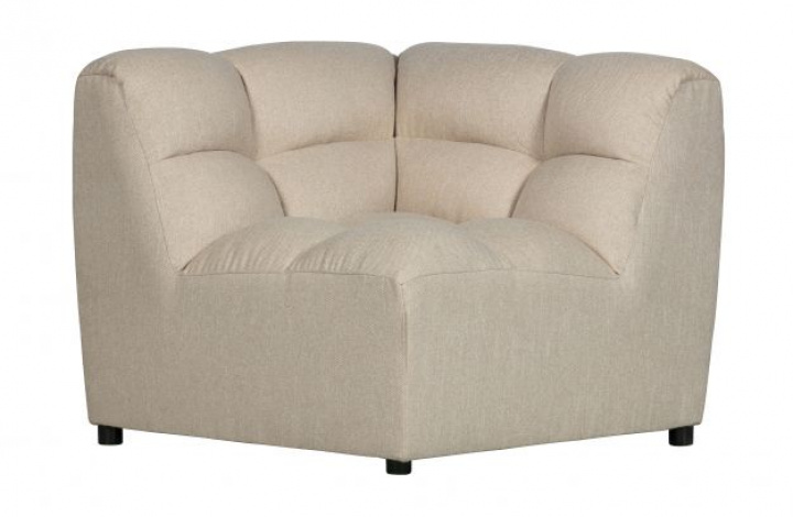 Hjörnemodul 'Pepper' - Sand