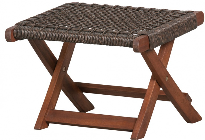 Fotskammel 'Lois' - Brun