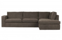 Sofa \'Freddie\' 4-seter - Mørkebrun