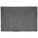 Teppe \'Jute\' - Mørk grå
