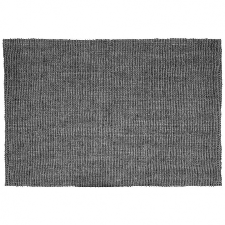Teppe \'Jute\' - Mørk grå i gruppen Interiør / Tepper / Vevde Tepper hos Reforma (37738)