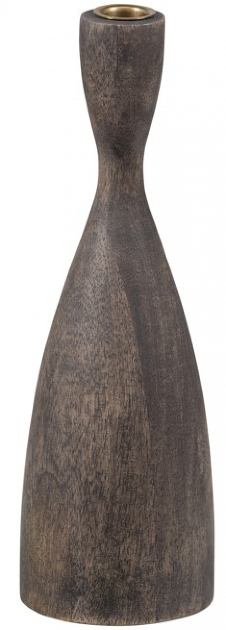 Lysestake 'Rosa' 28cm - Brun