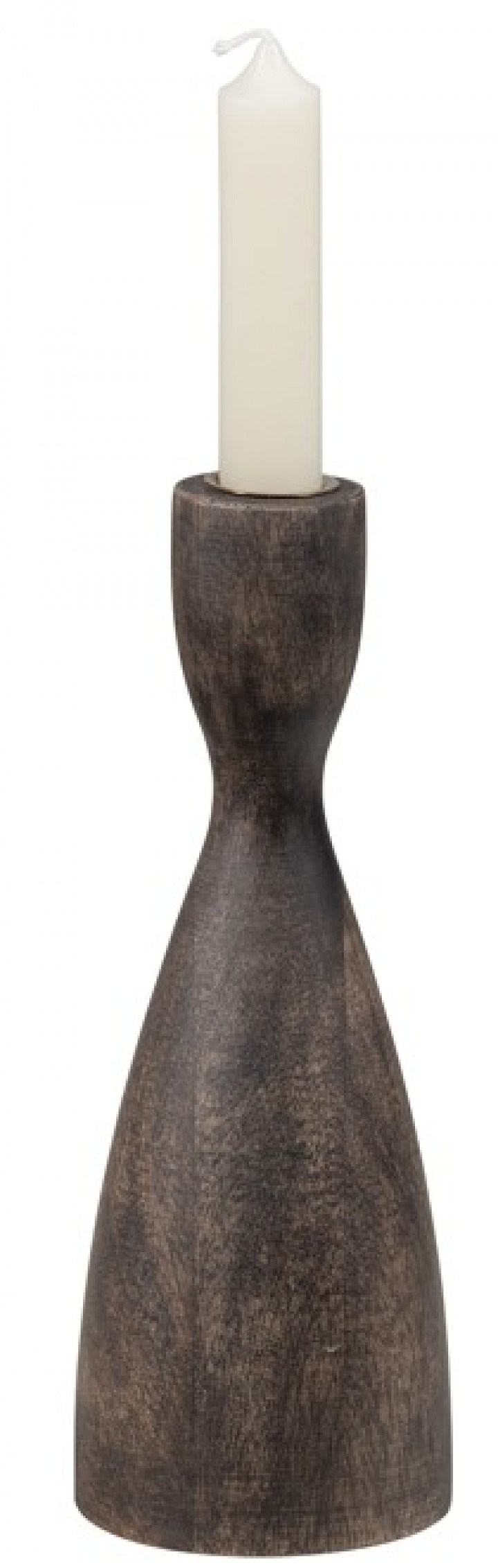 Lysestake 'Pink' 22cm - Brun