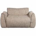 Loveseat \'Baggy\' - Brun