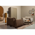 Loveseat \'Baggy\' - Brun