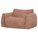 Loveseat \'Baggy\' - Brun/Rosa