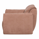 Loveseat \'Baggy\' - Brun/Rosa