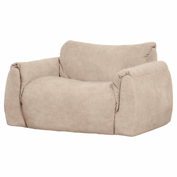 Loveseat \'Baggy\' - Beige i gruppen Møbler / Sittemøbler / Lenestoler hos Reforma (377525-SN)