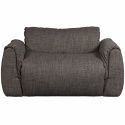 Loveseat \'Baggy\' - Varmgrå