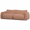 Sofa \'Baggy\' 2-seter - Brun/Rosa
