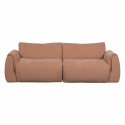 Sofa \'Baggy\' 2-seter - Brun/Rosa