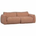 Sofa \'Baggy\' 2-seter - Brun/Rosa