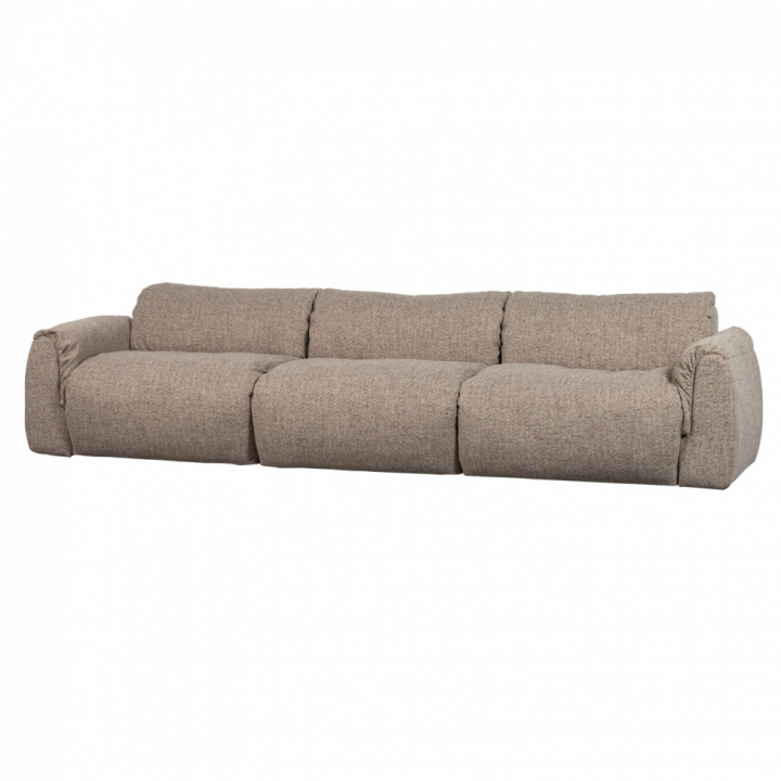 Soffa \'Baggy\' 3-sits - Brun i gruppen Møbler / Sofaer / 3-seters sofaer hos Reforma (377531-BM)