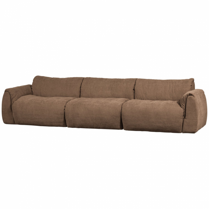Soffa \'Baggy\' 3-sits - Brun i gruppen Møbler / Sofaer / 3-seters sofaer hos Reforma (377531-BR)