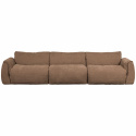 Soffa \'Baggy\' 3-sits - Brun
