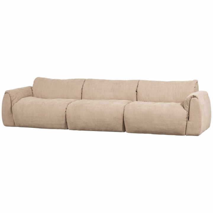 Soffa \'Baggy\' 3-sits – Beige i gruppen Møbler / Sofaer / 3-seters sofaer hos Reforma (377531-SN)
