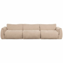 Soffa \'Baggy\' 3-sits – Beige