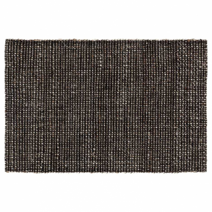 Dørmatte 'Filip' 60x90 - Svart