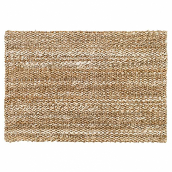 Dørmatte 'Fanny jute' 60x90 - Natural