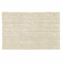 Dørmatte \'Jute kaffe\' 60x90 - Hvit
