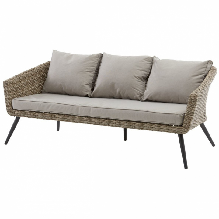 Sofa \'Vebbestrup\' - Nature i gruppen Sofaer og Dagsenger hos Reforma (3784002)